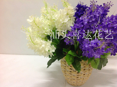 【汕頭批發(fā)仿真花 2013新款上市廠家直銷 5叉5頭風(fēng)信子】價格,廠家,圖片,人造仿真植物,郭少華-